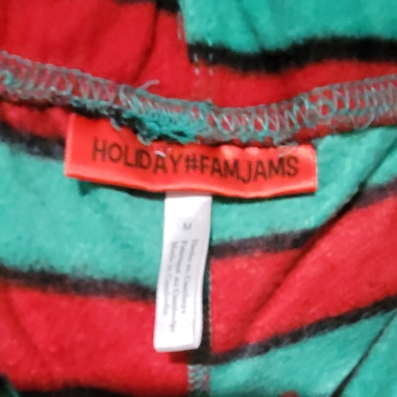 Holiday men fleece pants medium - Picture 2 of 4